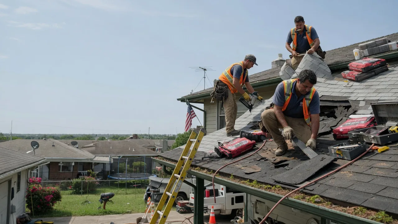 Roof Repair in Fe Warren Afb, WY near me